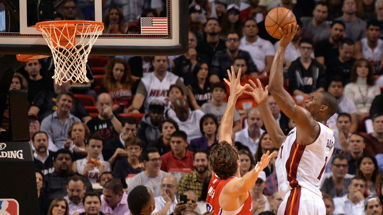 Chris Bosh scores 28, but Heat slip up at home against Clippers